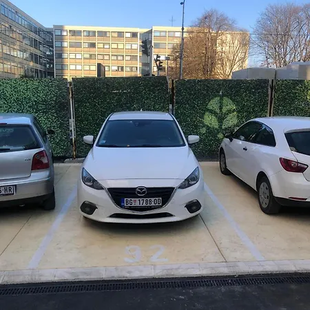 Iva Home Apartment Belgrad Exteriör bild