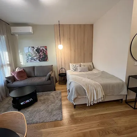 Iva Home Apartment Belgrad Exteriör bild