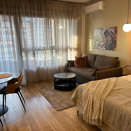 Iva Home Apartment Belgrad Exteriör bild